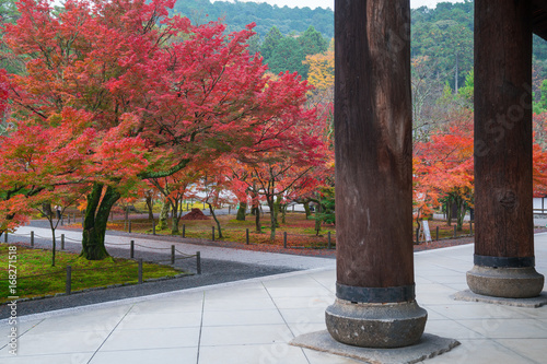 京都　南禅寺の紅葉