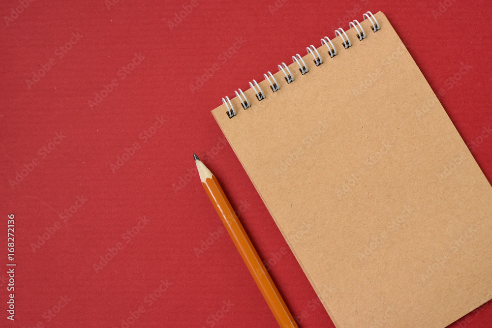 Top view spiral notebook Top view spiral notebook