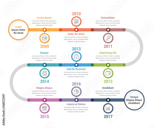 Timeline Infographics