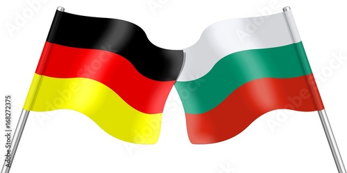 Free Download Flags. Germany and Bulgaria - GFXLoad