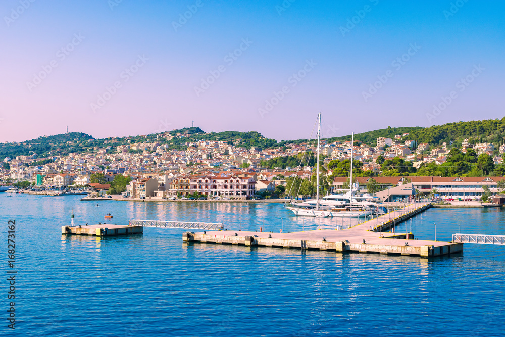 Argostoli, Kefalonia, Greece Cruise Port Stock Photo | Adobe Stock