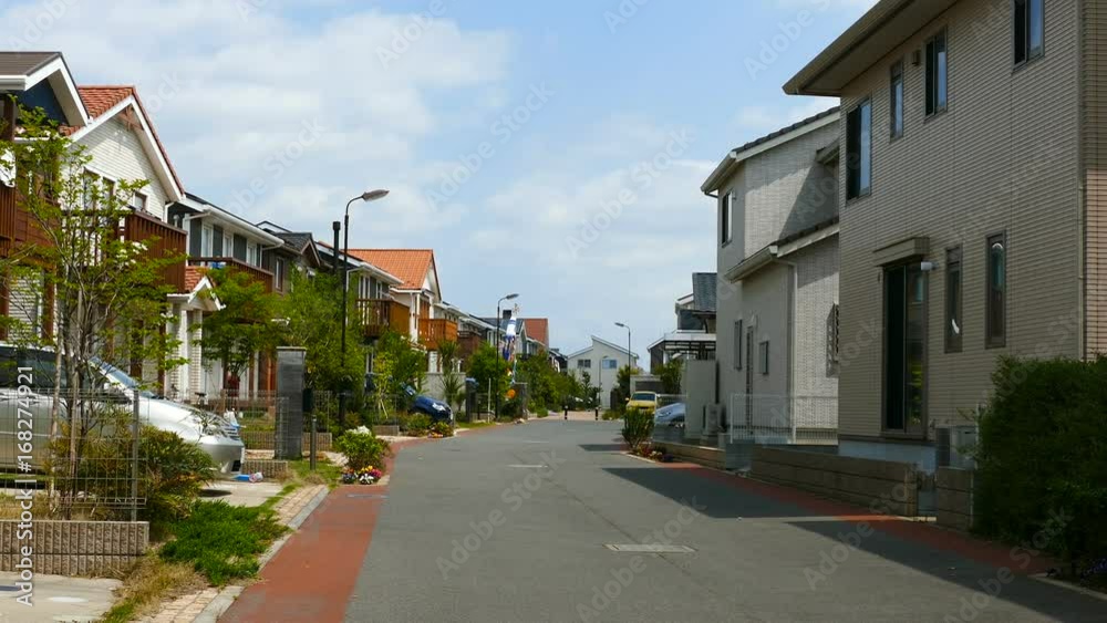 新築住宅街 イメージ 新築住宅街 イメージ