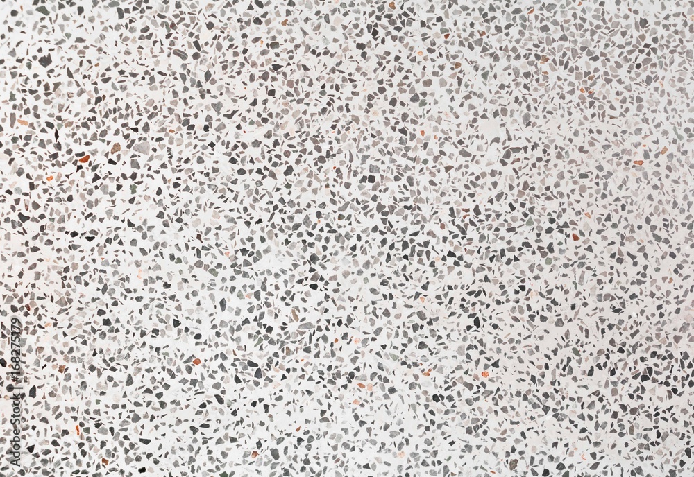 terrazzo floor old texture which has gravel stone black and gray white cement for background with copy space add text terrazzo floor old texture which has gravel stone black and gray white cement for background with copy space add text