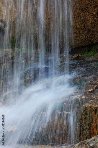 Waterfall on the river © Georgys