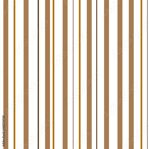 Striped brown seamless pattern