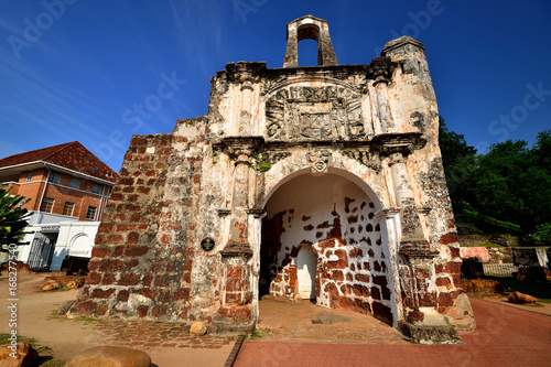 A Famosa, Malacca, Malaysia.