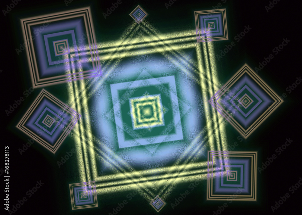 Abstract artistic background Abstract artistic background