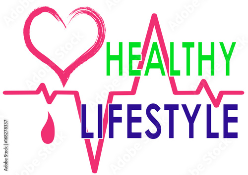 drawing that promote a healthy lifestyle