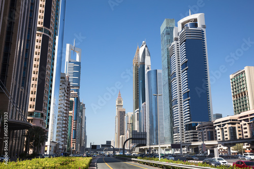 Photography Sheikh Zayed Road