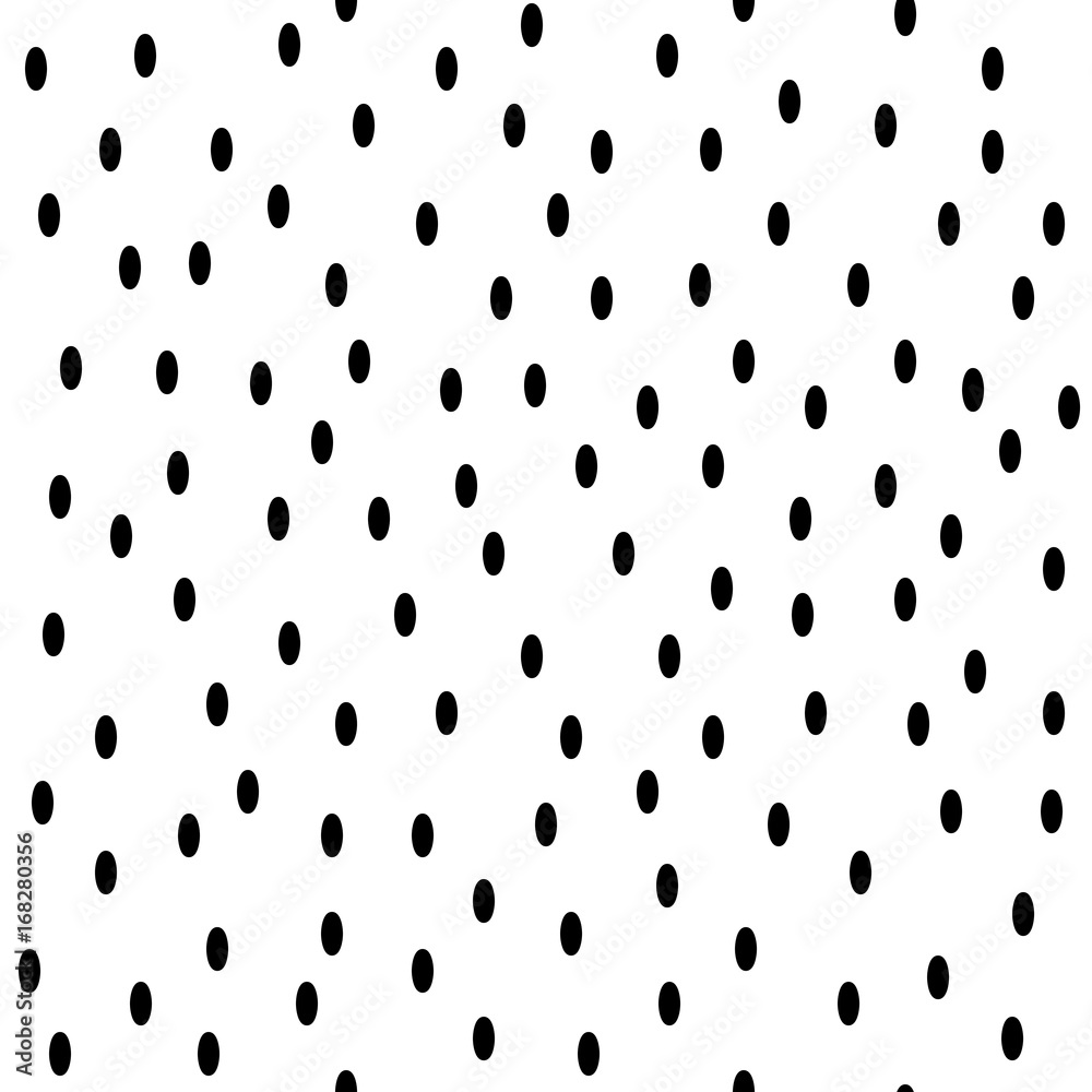 Small black oval on white background Small black oval on white background