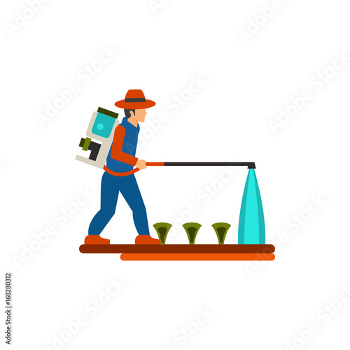 Agricultural chemicals icon