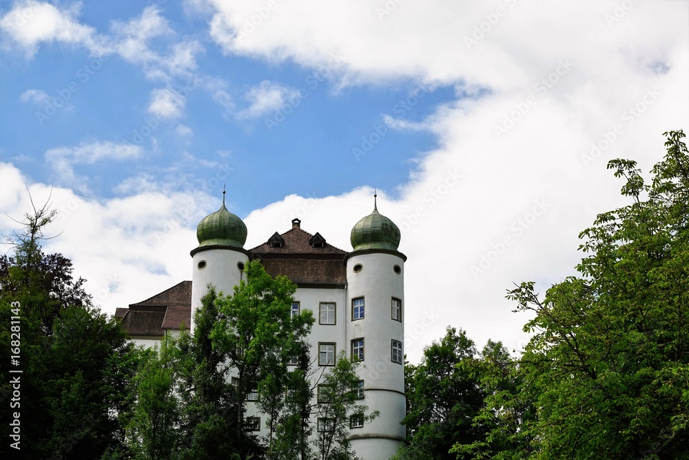 Schloss in Süddeutschland