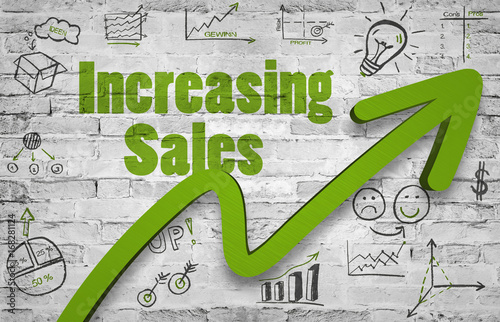 Increasing Sales Concept