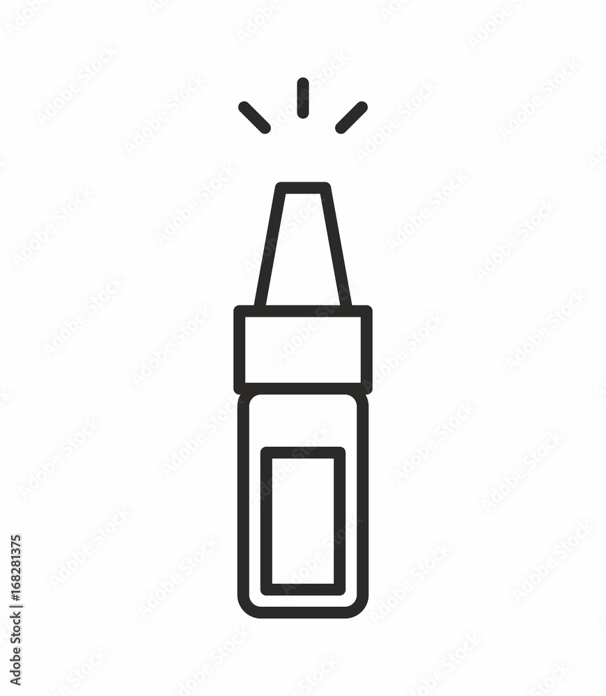 Bottle vector icon