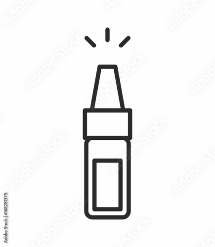 Bottle vector icon