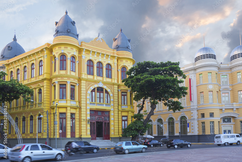 Fototapeta premium Бразилия. Ресифи.