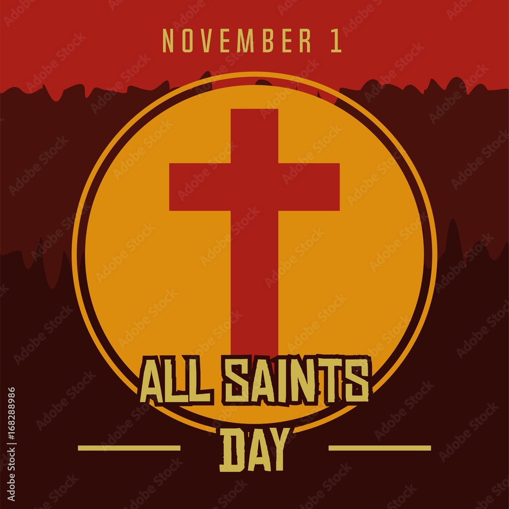 Fototapeta premium ALL SAINTS DAY