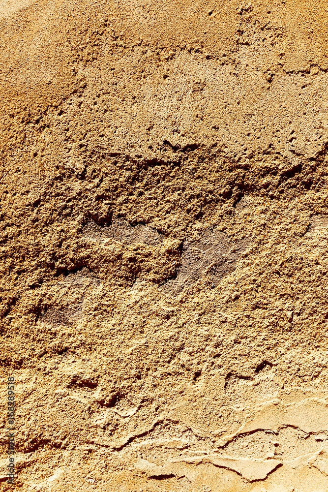 Brown grungy wall Sandstone surface background Brown grungy wall Sandstone surface background