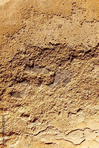 Brown grungy wall Sandstone surface background