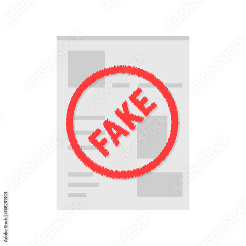 simple social network fake page