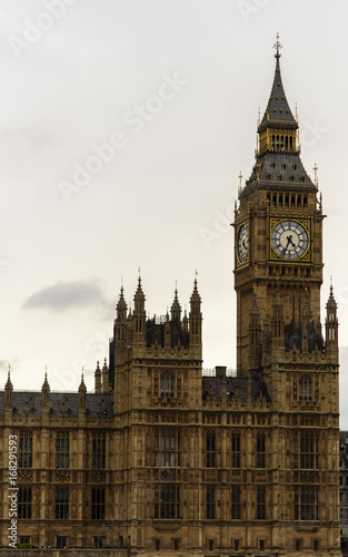 London skyline