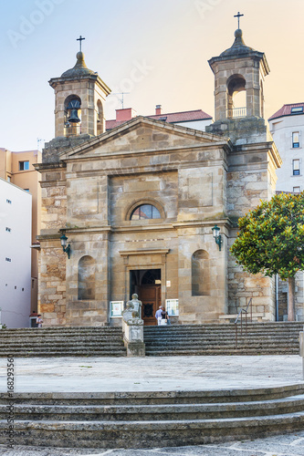 Santa Uxia of Ribeira church photo