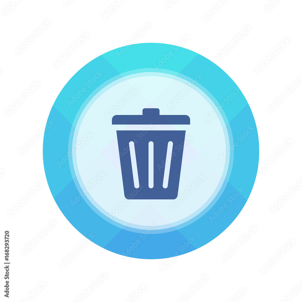 Paper Flat Cirlce Button Paper Flat Cirlce Button