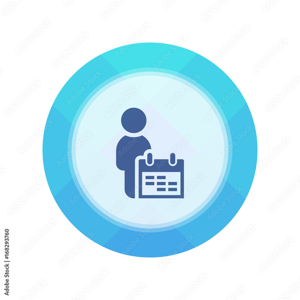 Paper Flat Cirlce Button Paper Flat Cirlce Button
