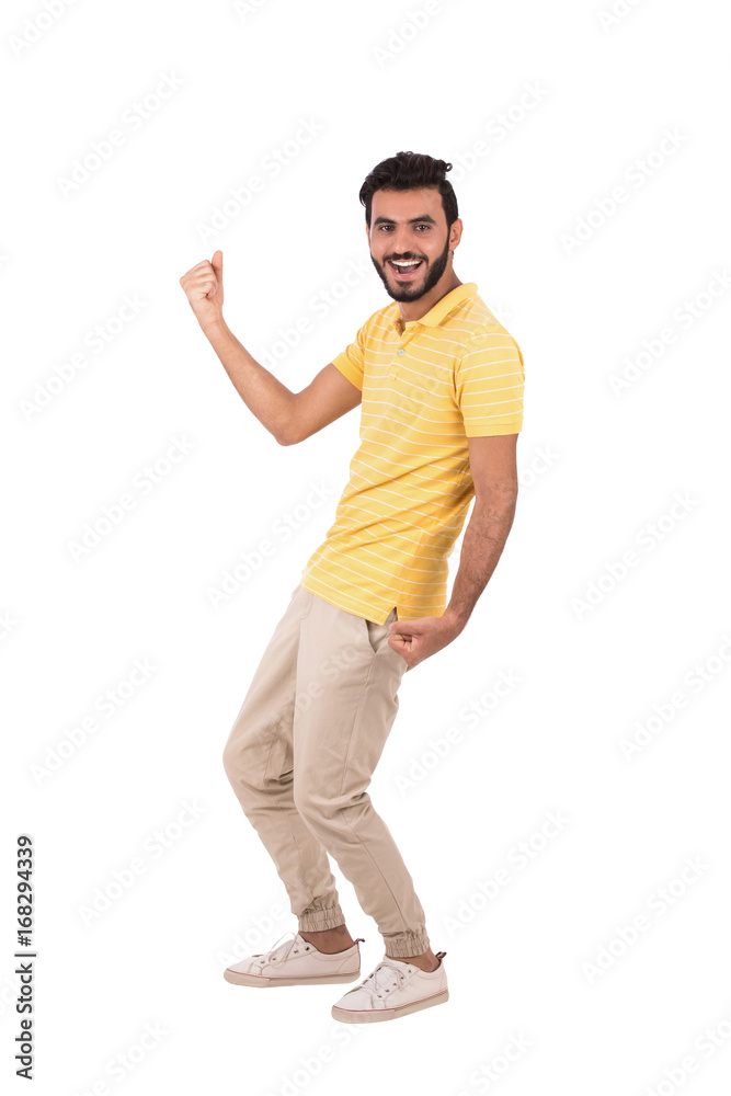 Smiling young man Smiling young man