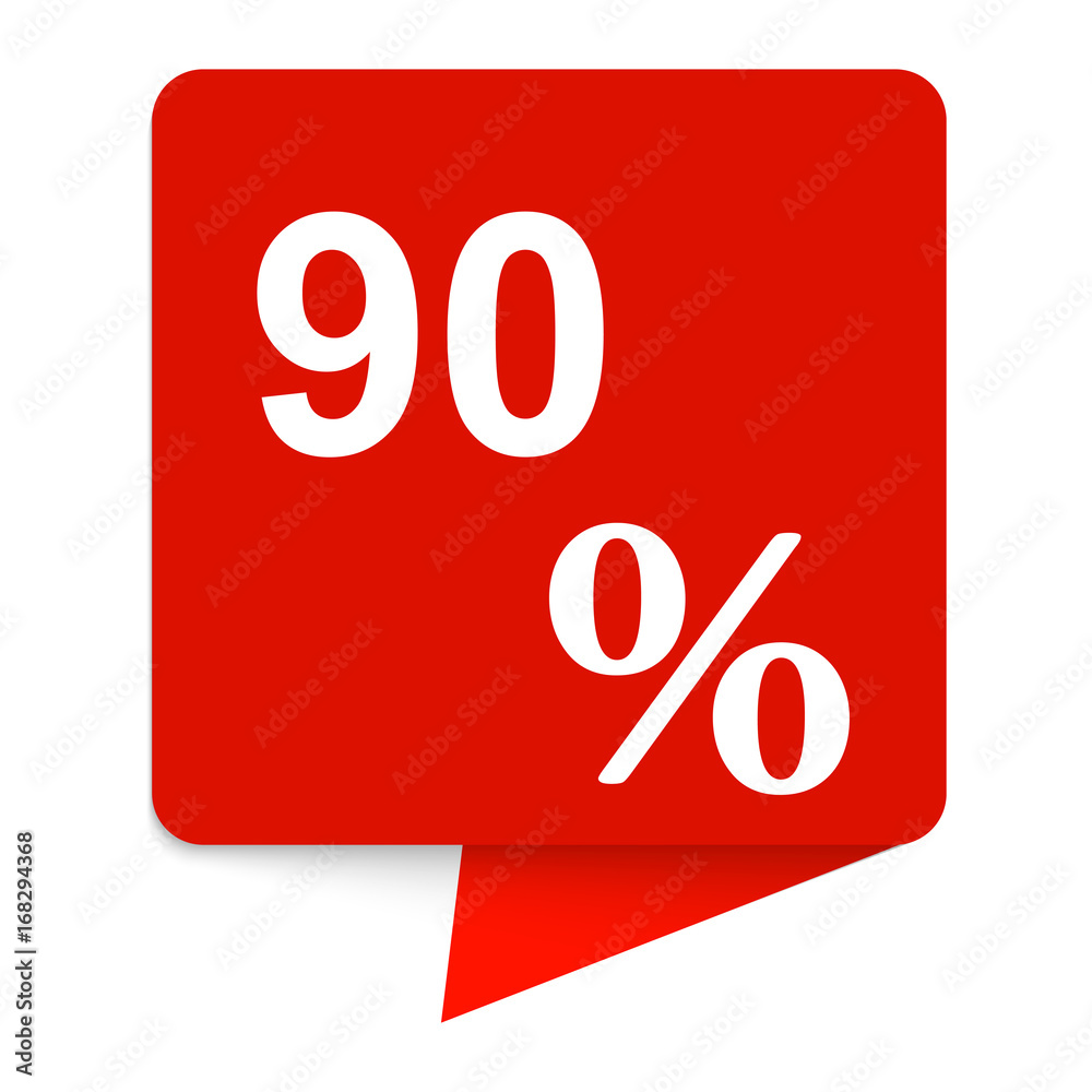 Square banner of discount sticker Square banner of discount sticker