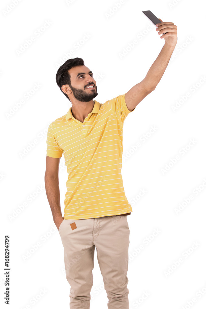 Smiling young man Smiling young man