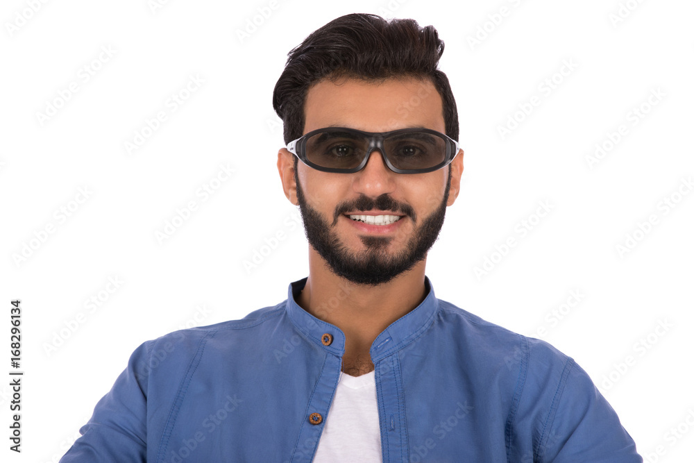 Smiling young man Smiling young man