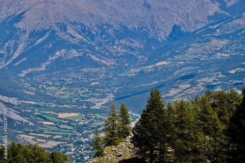 championnat de France VTT descente pra loup