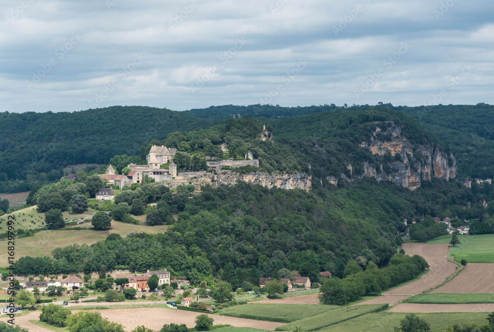 Serie Dordogne Frankrijk-Castelnaud