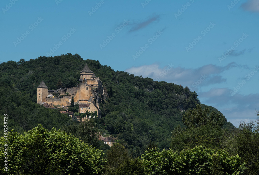 Serie Dordogne Frankrijk-Castelnaud