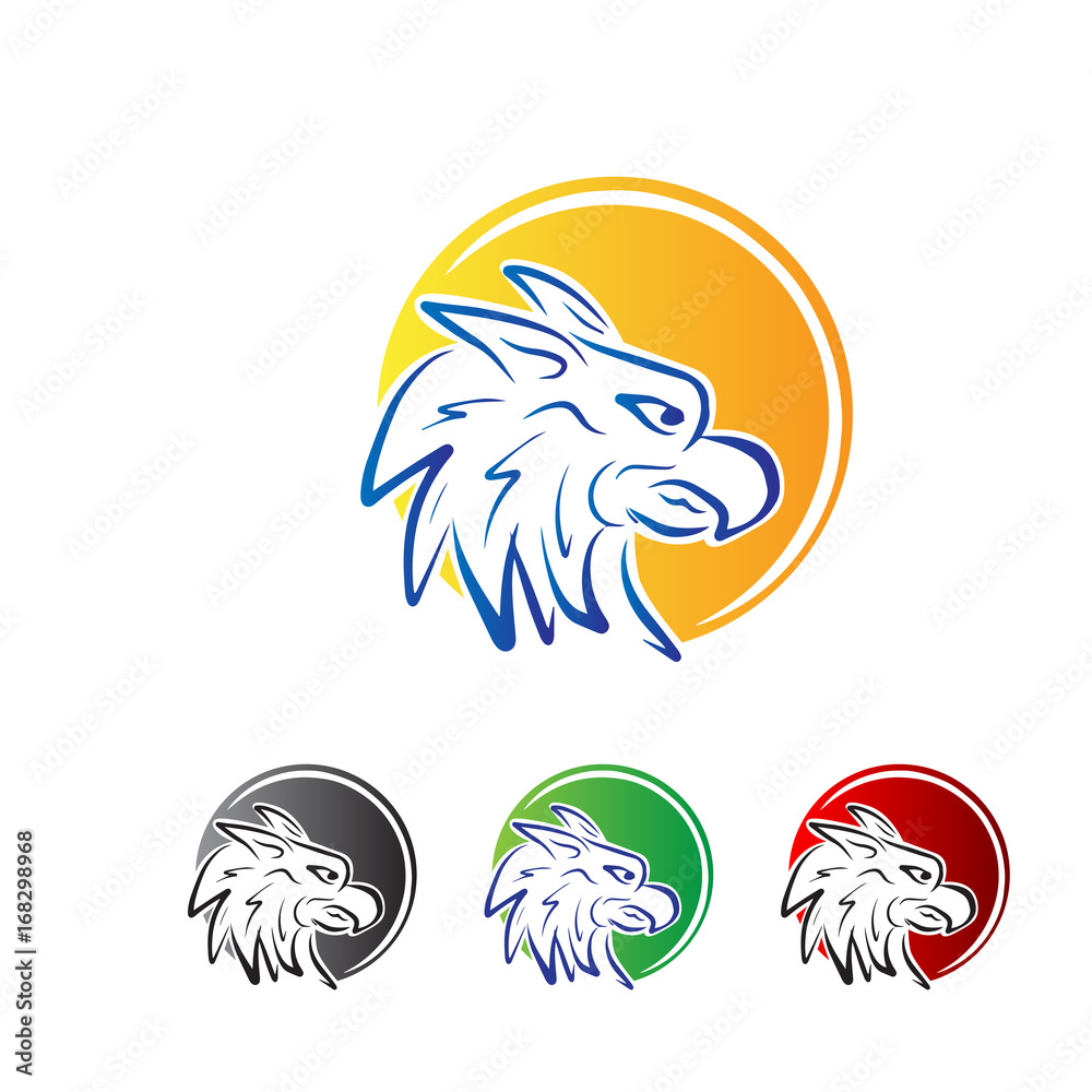 Obraz premium eagle logo