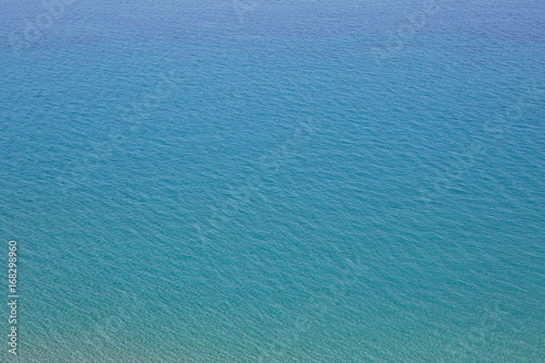 Blue sea water. Background.