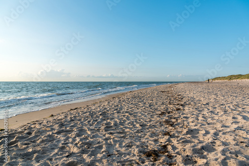 Unendlicher Strand auf der Halbinsel Dar   - Ostsee
