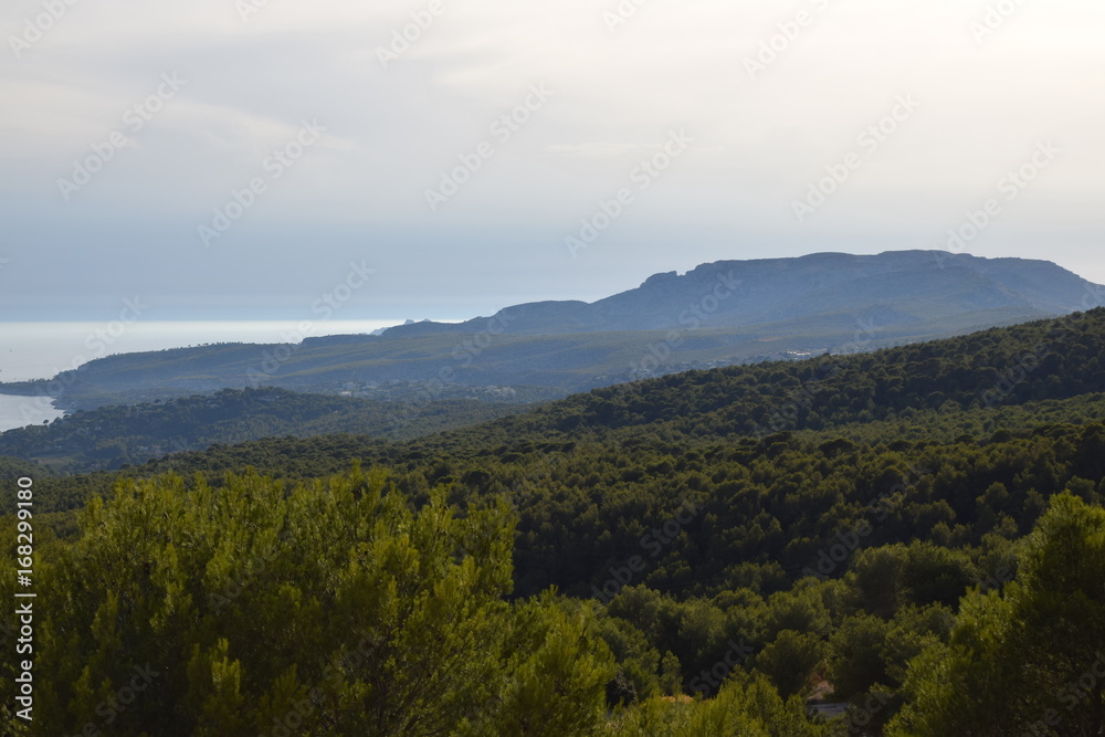 Fototapeta premium Baie de Cassis