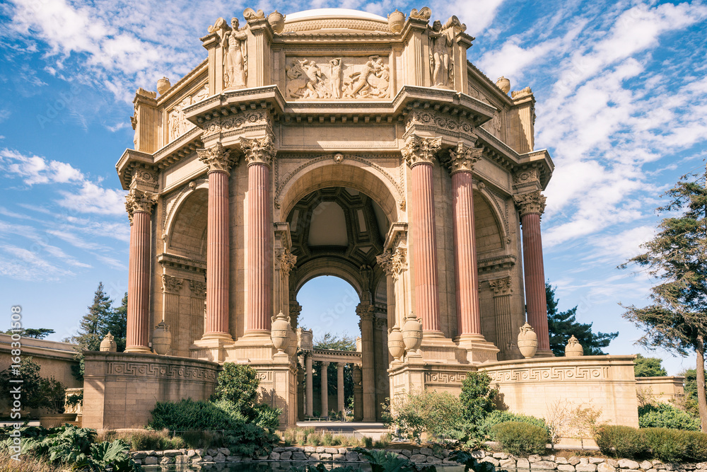 Obraz premium Palace of Fine Arts — 1915 Panama-Pacific Exposition, San Francisco