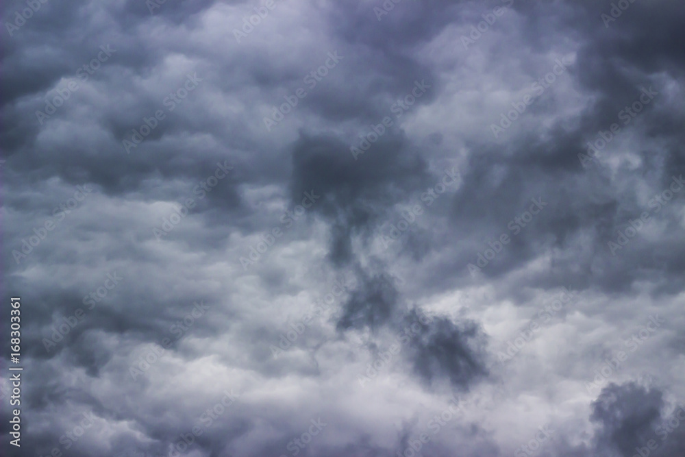 Fototapeta premium Storm clouds