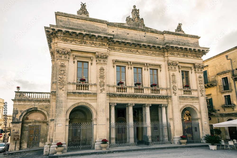 Teatro a Noto, Sicilia