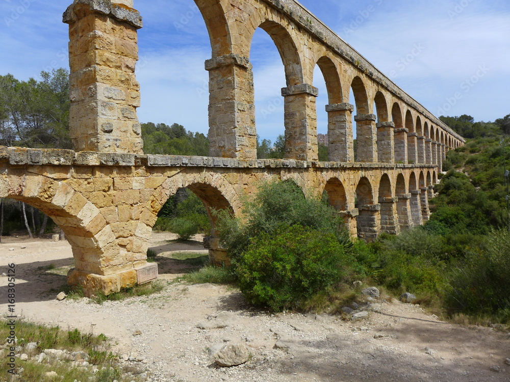 The Ferreres Aqueduct and Path