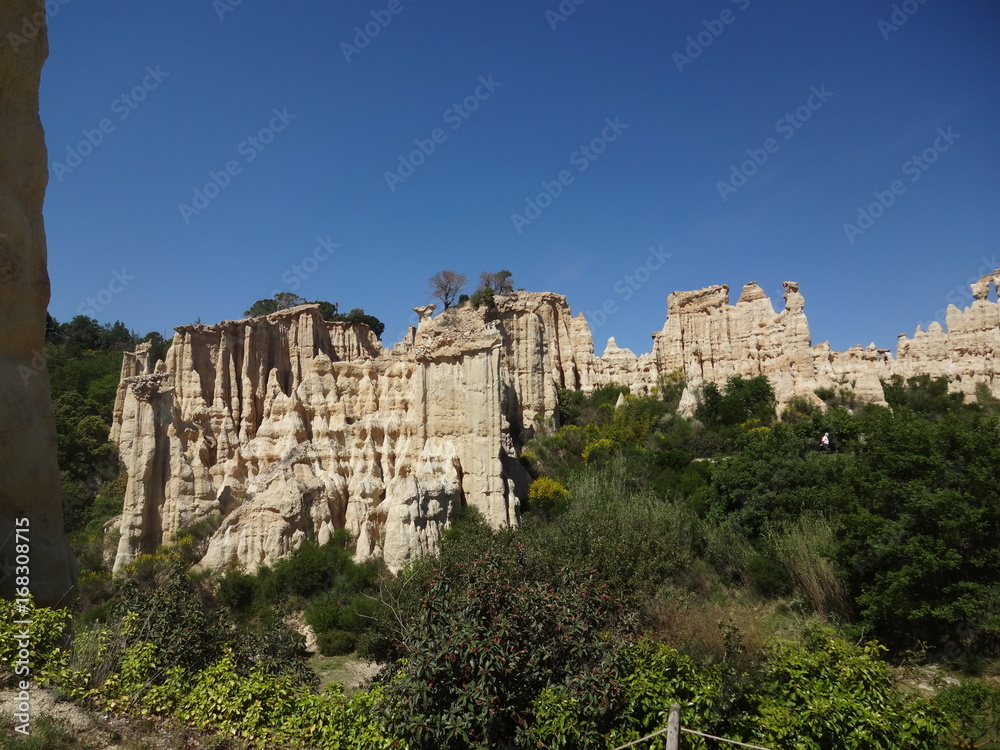 Fototapeta premium Orgues de l'ille sur têt