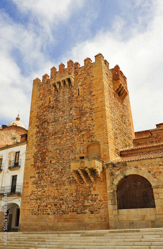 Torre de Bujaco, Cáceres, España