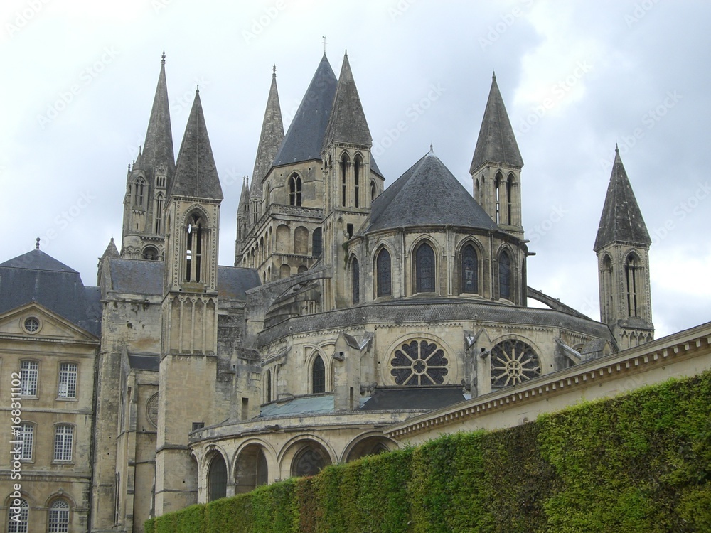 Abbaye aux Dames, Caen, Normandie, France