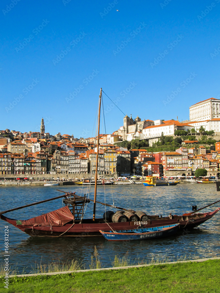 Porto, Portugal - Circa October 2013: 