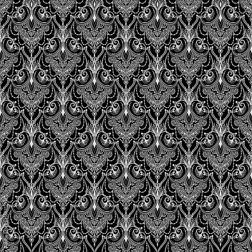 Lace elegant vintage pattern