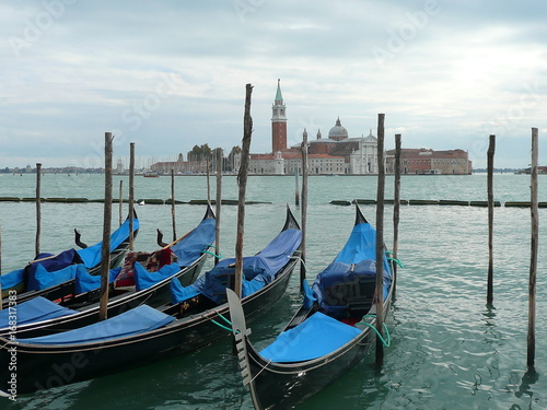 gondolas, Venice