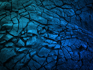 Handdoek met foto Texturen Donkerblauwe leisteen achtergrond textuur  © slay19